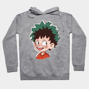 Izuku sketch tee Hoodie